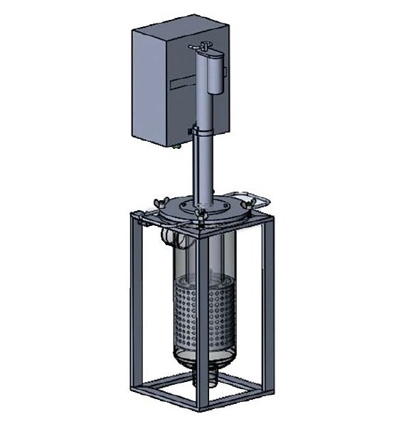 Тип МРГф (с фильтр-матрицей). Сверхтонкая очистка ответственных жидкостей