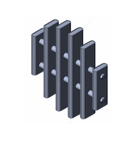 Тип МР Решетчатого типа в загрузочный/приемный бункер/самотек