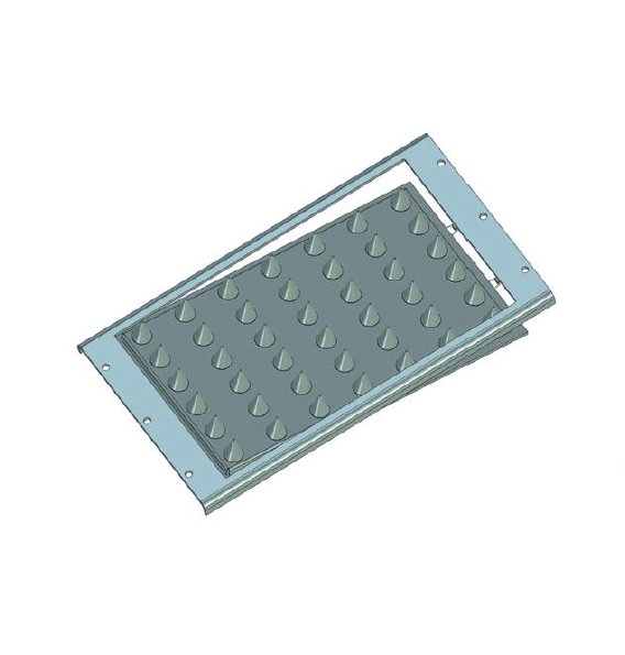 Тип МРГш (исполнение 1) В наклонный самотек, носок нории