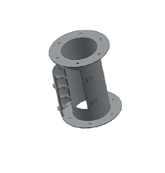 Тип МРГш (исполнение 3) В наклонный самотек-рукав