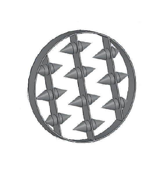 Тип МРГш (исполнение 5) Для крупнофракционного сырья в загрузочный/приемный бункер/самотек